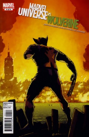 Wolverine - Marvel Universe Vs Wolverine 4 - Death's Other Kingdom