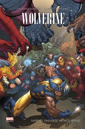 Wolverine - Marvel Universe Vs Wolverine édition TPB hardcover (cartonnée)