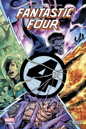 couverture, jaquette Fantastic Four 2  - TroisTPB Hardcover - Marvel Deluxe (2014 - 2015) (Panini Comics) Comics