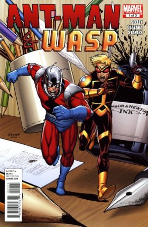 Ant-Man And Wasp # 1 Issues (2011)