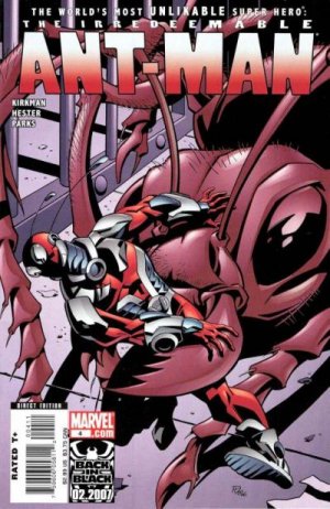 Ant-Man - L'Incorrigible Homme-Fourmi # 4 Issues (2006 - 2007)