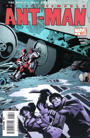 Ant-Man - L'Incorrigible Homme-Fourmi # 6 Issues (2006 - 2007)
