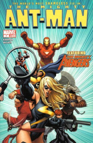 Ant-Man - L'Incorrigible Homme-Fourmi # 7 Issues (2006 - 2007)