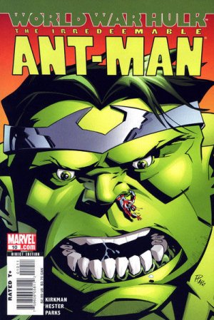 Ant-Man - L'Incorrigible Homme-Fourmi # 10 Issues (2006 - 2007)