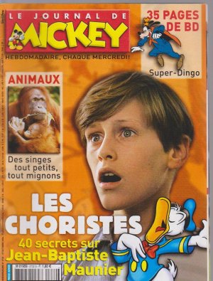couverture, jaquette Le journal de Mickey 2732  (Disney) Magazine