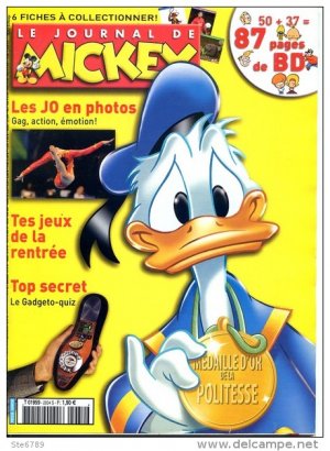 couverture, jaquette Le journal de Mickey 2934  (Disney) Magazine