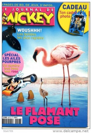 couverture, jaquette Le journal de Mickey 2947  (Disney) Magazine