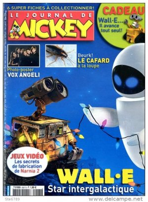couverture, jaquette Le journal de Mickey 2927  (Disney) Magazine
