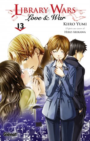 couverture, jaquette Library Wars - Love and War 13  (Glénat Manga) Manga