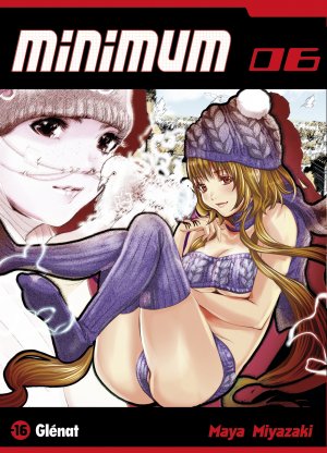 couverture, jaquette Minimum 6  (Glénat Manga) Manga