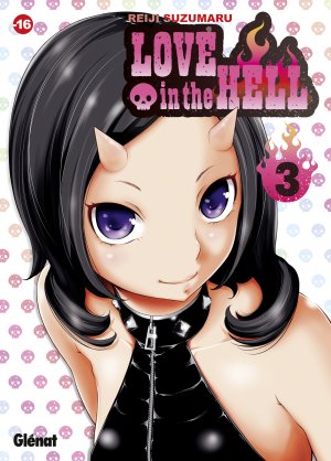 couverture, jaquette Love in the Hell 3  (Glénat Manga) Manga