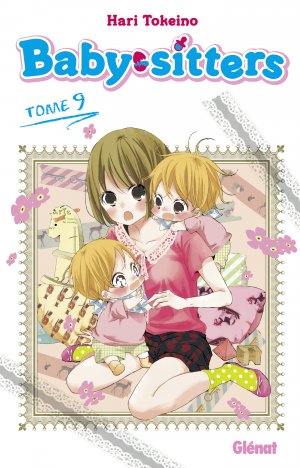couverture, jaquette Baby-Sitters 9  (Glénat Manga) Manga