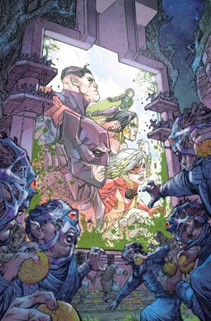 Justice League 3001 # 1 Issues V1 (2015 - 2016)