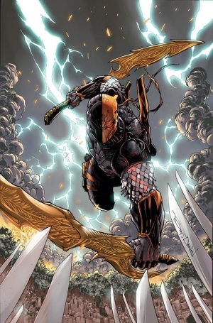 Deathstroke # 7 Issues V3 (2014 - 2016)