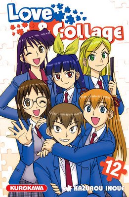 couverture, jaquette Love & Collage 12  (Kurokawa) Manga