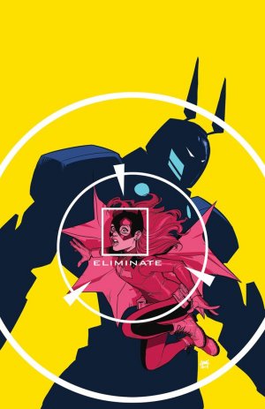couverture, jaquette Batgirl 41 Issues V4 (2011 - 2016) - The New 52 (DC Comics) Comics