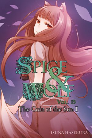 couverture, jaquette Spice and Wolf 15 USA (Yen Press) Light novel