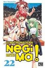 couverture, jaquette Negima ! 22  (pika) Manga