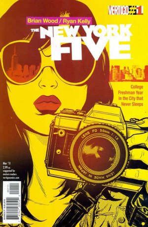 New York Five # 1 Issues