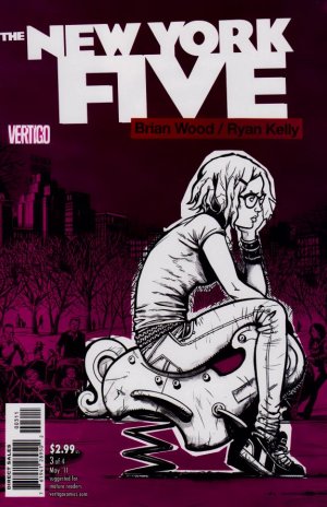 New York Five # 3 Issues