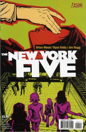 New York Five # 4 Issues