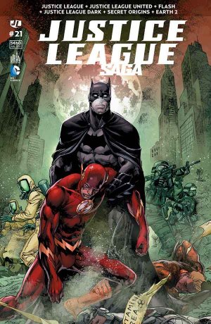 couverture, jaquette Justice League Saga 21 Kiosque mensuel (Urban Comics) Comics