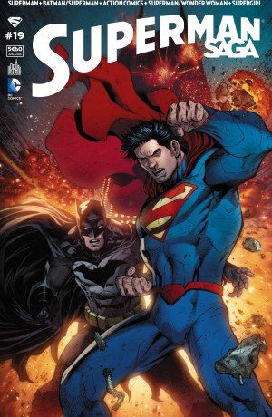 Action Comics # 19 Kiosque mensuel