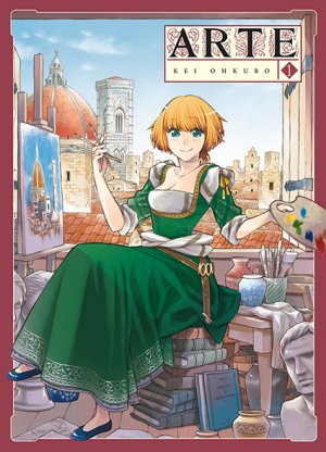 couverture, jaquette Arte 1  (Komikku Editions) Manga