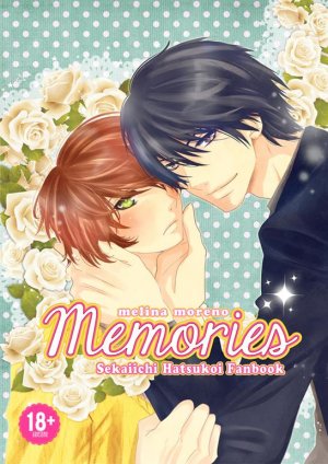 couverture, jaquette Sekaiichi Hatsukoi - Memories   (Auteur) Dôjinshi