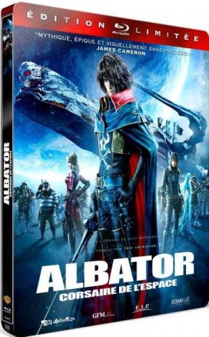 Albator, Corsaire de l'Espace édition Blu-ray