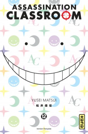 couverture, jaquette Assassination Classroom 12  (kana) Manga