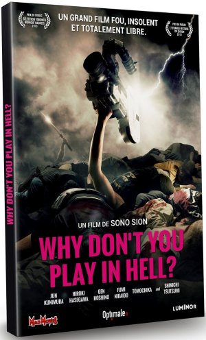 Why don't you play in hell? édition Simple