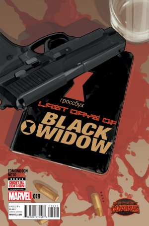 Black Widow # 19 Issues V5 (2014 - 2015)