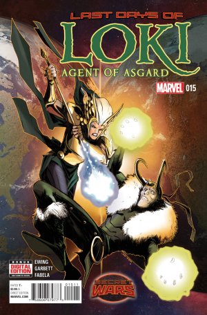 Loki - Agent d'Asgard # 15 Issues (2014 - 2015)