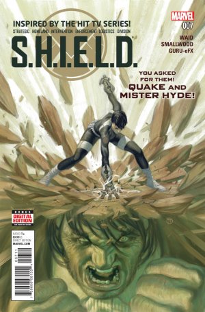 Shield # 7 Issues V3 (2014 - 2015)