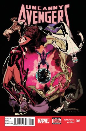Uncanny Avengers # 5 Issues V2 (2015)