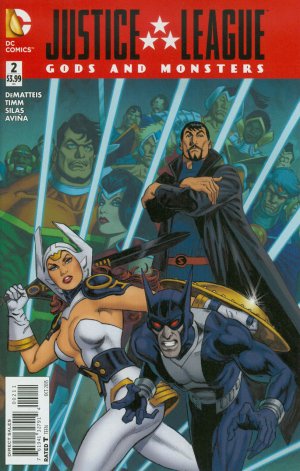 Justice League : Gods and Monsters 2