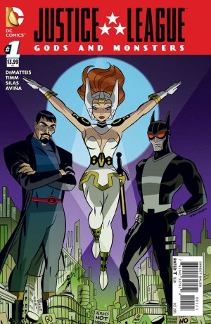 Justice League : Gods and Monsters 1 - 1 - cover #2