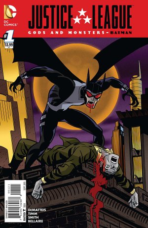 Justice League : Gods and Monsters - Batman 1 - 1 - cover #2