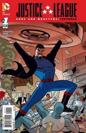 Justice League : Gods and Monsters - Superman 1 - 1 - cover #2