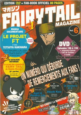 Fairy Tail Magazine #6