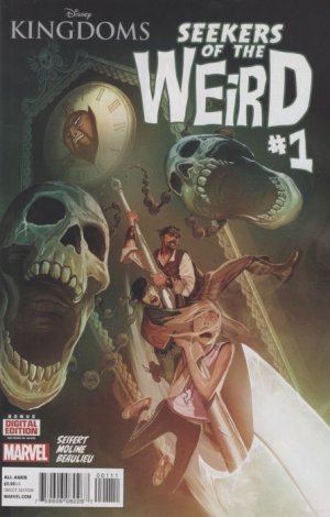 Disney Kingdoms - Seekers of the Weird # 1 Issues