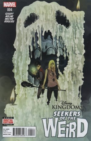 Disney Kingdoms - Seekers of the Weird # 4 Issues