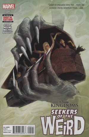 Disney Kingdoms - Seekers of the Weird # 5 Issues