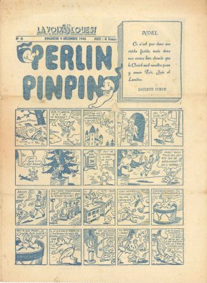 Perlin et Pinpin édition 1ère année (1945)