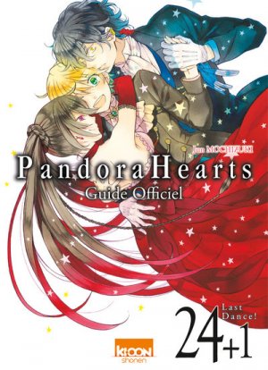 Pandora Hearts 24+1 édition Simple