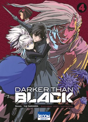 couverture, jaquette Darker than Black 4  (Ki-oon) Manga