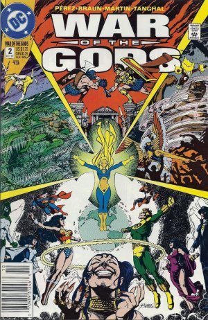 War of the Gods # 2 Issues
