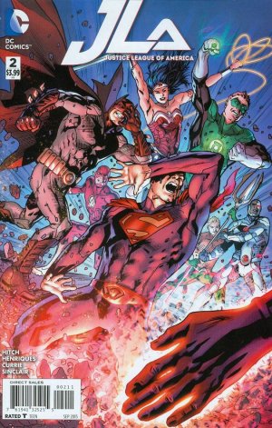 Justice League Of America # 2 Issues V5 (2015 - 2016)