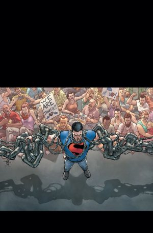 couverture, jaquette Action Comics 42 Issues V2 (2011 - 2016) (DC Comics) Comics
